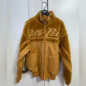 Pelle Pelle Mustard Yellow Bomber Jacket